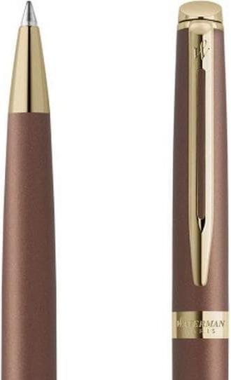 Produktbild Waterman Hémisphère Understated Edition- Kugelschreiber (Rot, Gold, 1 x)