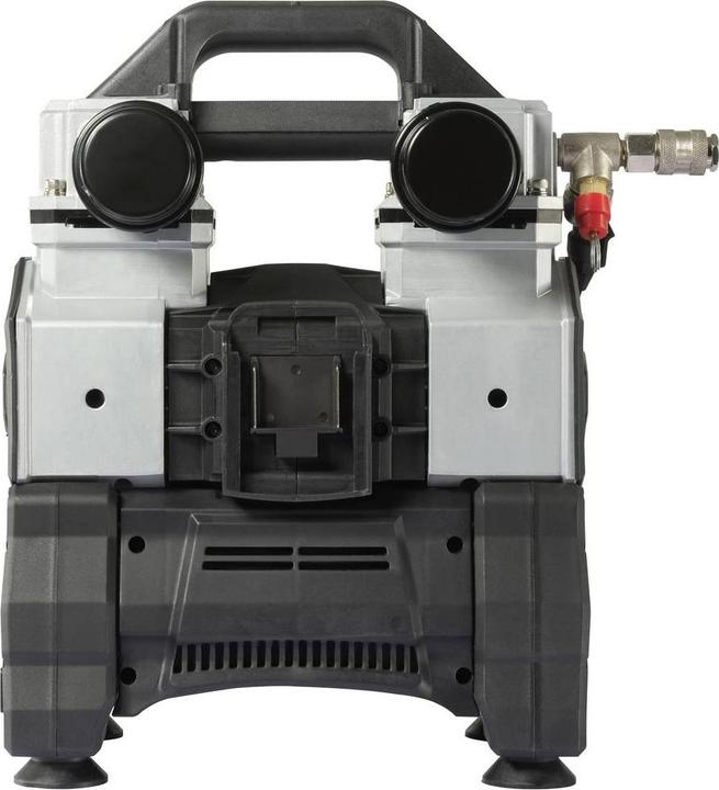 Image du produit Toolcraft TO-8952876 Compresseur d'air 500W 12 V/DC, 24 V/DC, 220 V/AC 9 bar (9 bar, 5 l)