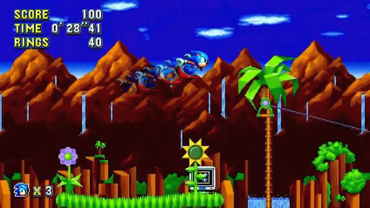 Produktbild Sega Sonic Mania Plus (Switch, EN)