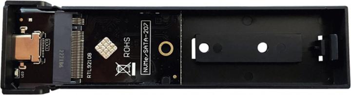 Produktbild LC-Power M.2 LC-M2-C-MULTI-3 USB3.2 M.2-SSD-Gehäuse (NVMe & SATA)