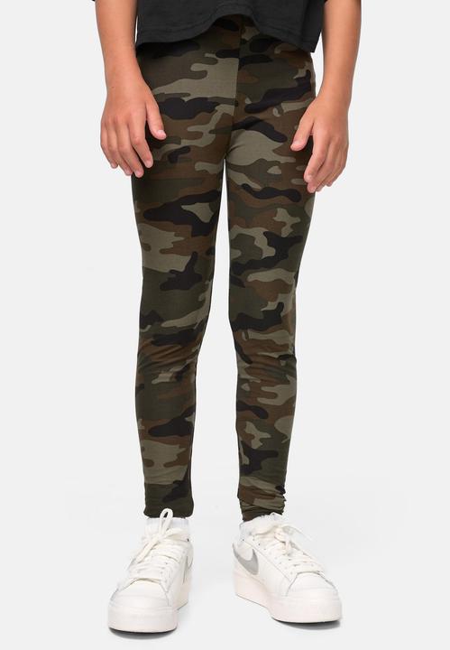Immagine prodotto Urban Classics Girls Camo Leggings (146)