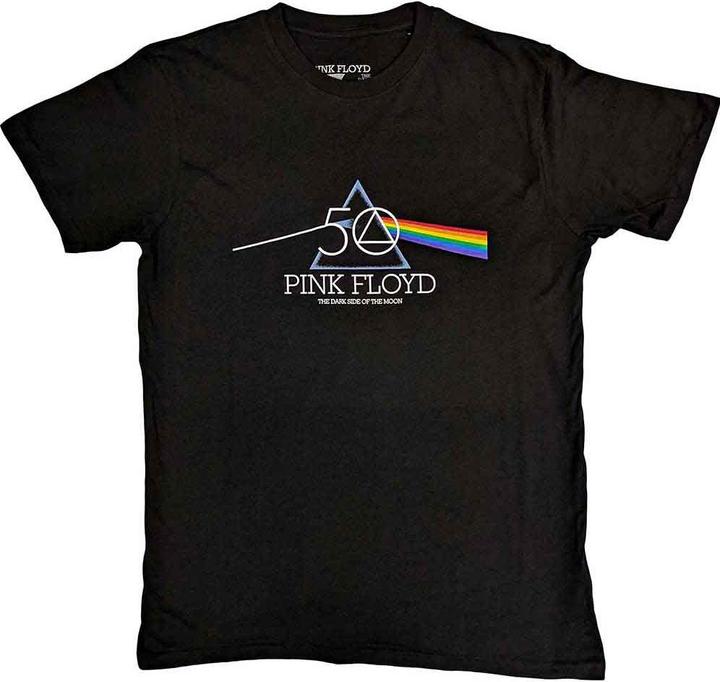 Produktbild Pink Floyd 50th Prism Logo (S)