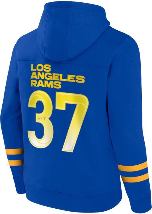 Image du produit Fanatics Foundation Fleece Hoody - NFL Los Angeles Rams (M)