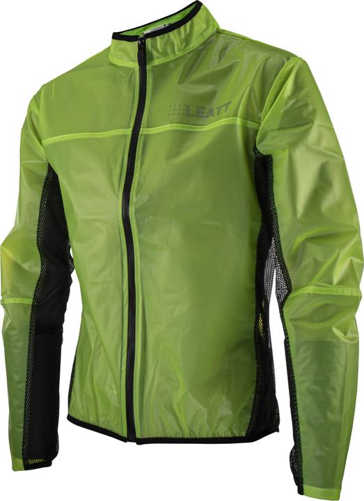Produktbild Leatt RaceCover Regenjacke Lime (M)