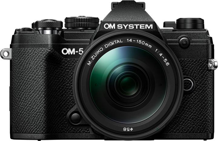 OM System OM-5 (14 - 150 mm, 20.40 Mpx, 4/3)