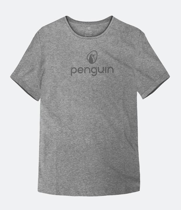 Penguin Baumwolle Logo T-shirt