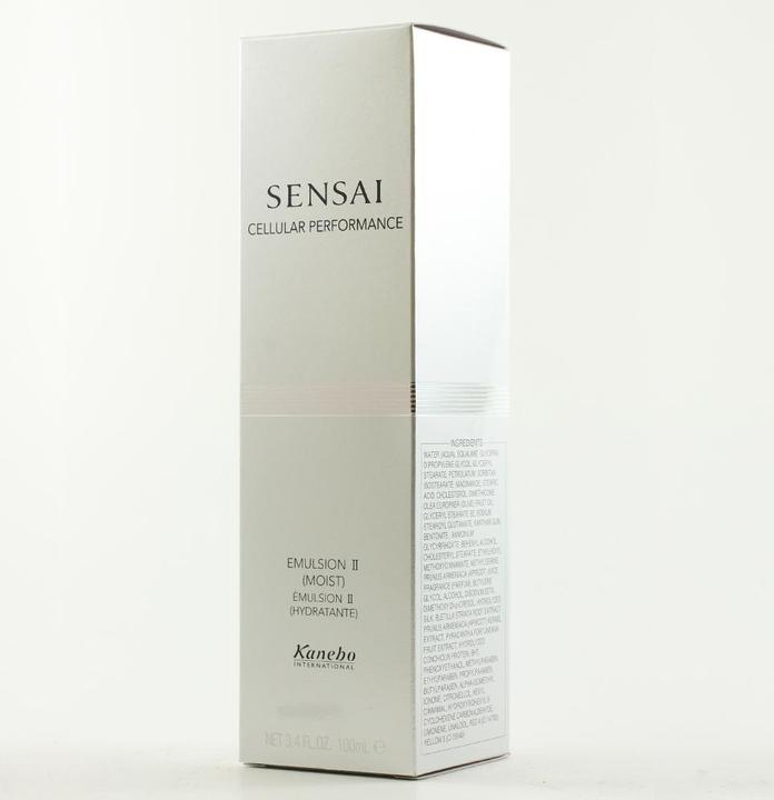 Actual product image Sensai Cellular Perf. Emulsion II (100 ml, 24h cream)