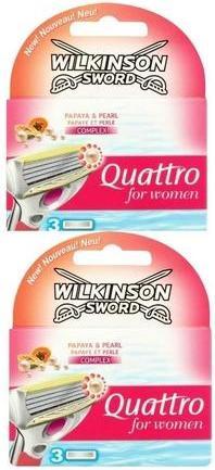 Immagine prodotto Wilkinson Quattro per le donne (3 x)