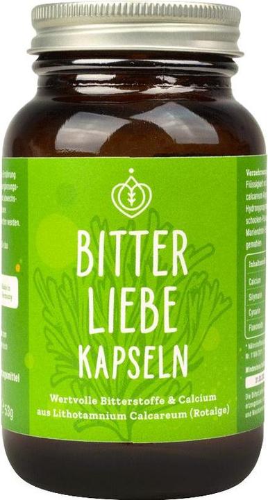 Actual product image Bitterliebe Valuable bitter substances (90 Piece, Capsules, 206 g)