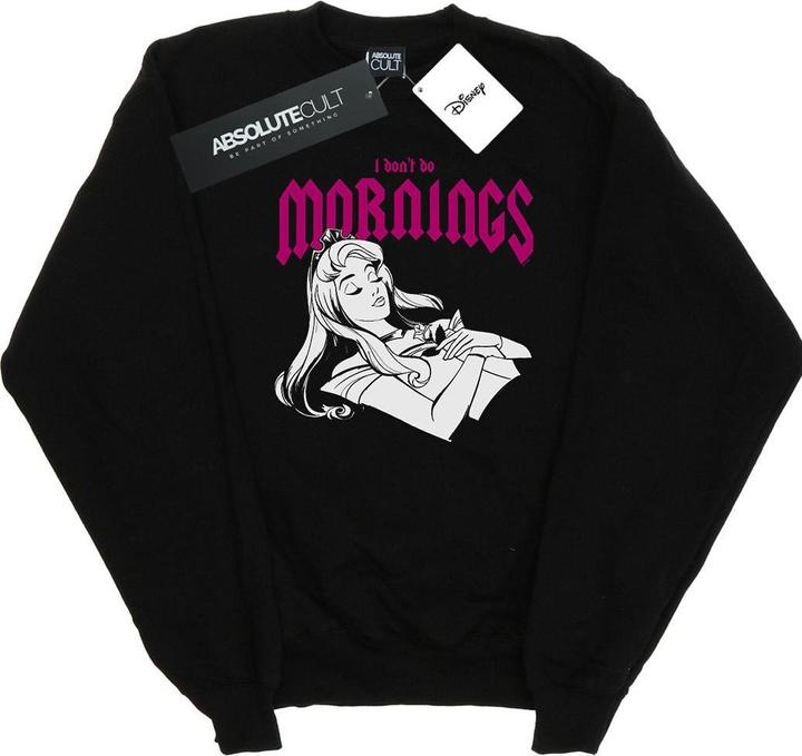Produktbild Disney Sleeping Beauty Don't Do Mornings Sweatshirt Mädchen (128)