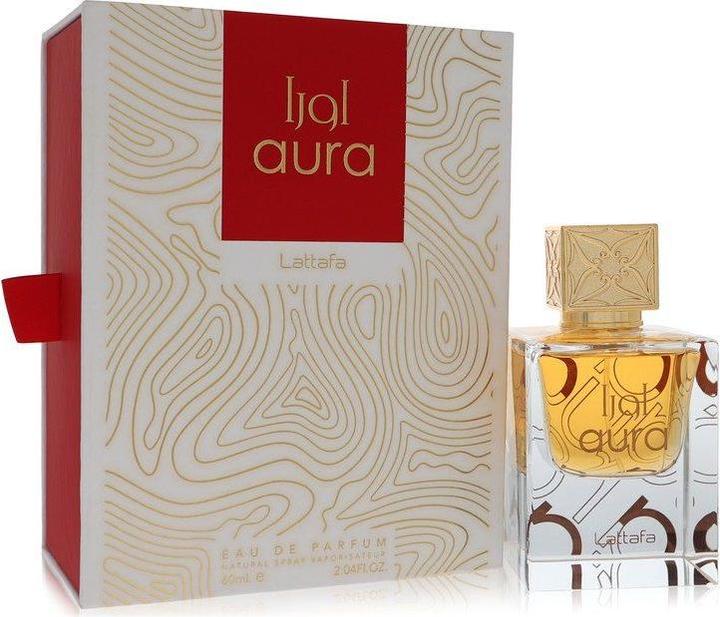 Actual product image Lattafa Perfumes Lattafa Aura Eau De Parfum 60 ml (unisex) (Eau de parfum, 60 ml)