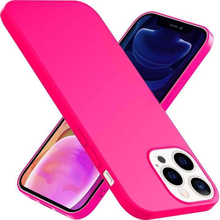 Produktbild Nalia Neon Silikon Handyhülle (Apple iPhone 13 Pro Max)
