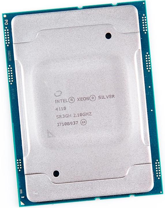 Produktbild HPE Intel Xeon Silver 4110 - 2.1 GHz - 8 Kerne - 16 Threads (2.10 GHz, 8 -Core)