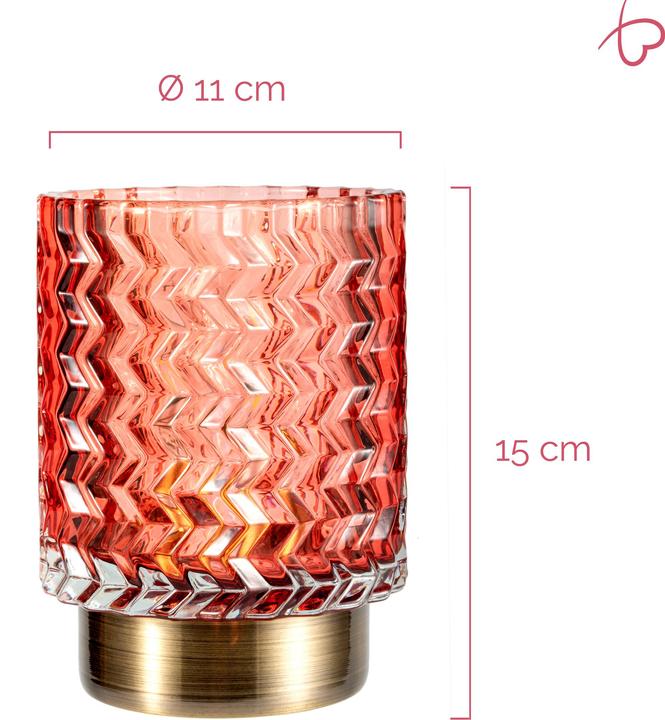 Produktbild Pauleen Mobile Tischleuchte Sweet Glamour (15 lm, E14)