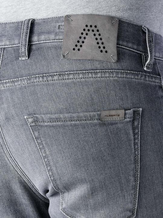 Actual product image Alberto Slim Jeans Dynamic Superfit grey (W35/L32)