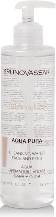 Produktbild Bruno Vassari The Specifics Cleansing Micellar Water For Sensitive Skin 250 Ml (Mizellenwasser, 250 ml)