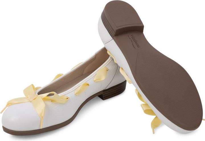 Actual product image Vitaform Ballerinas Damen Weite H Hirschleder (39)