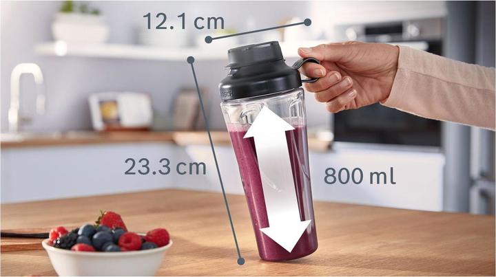 Produktbild Bosch Hausgeräte To-go-Trinkflasche MMZBTK1B