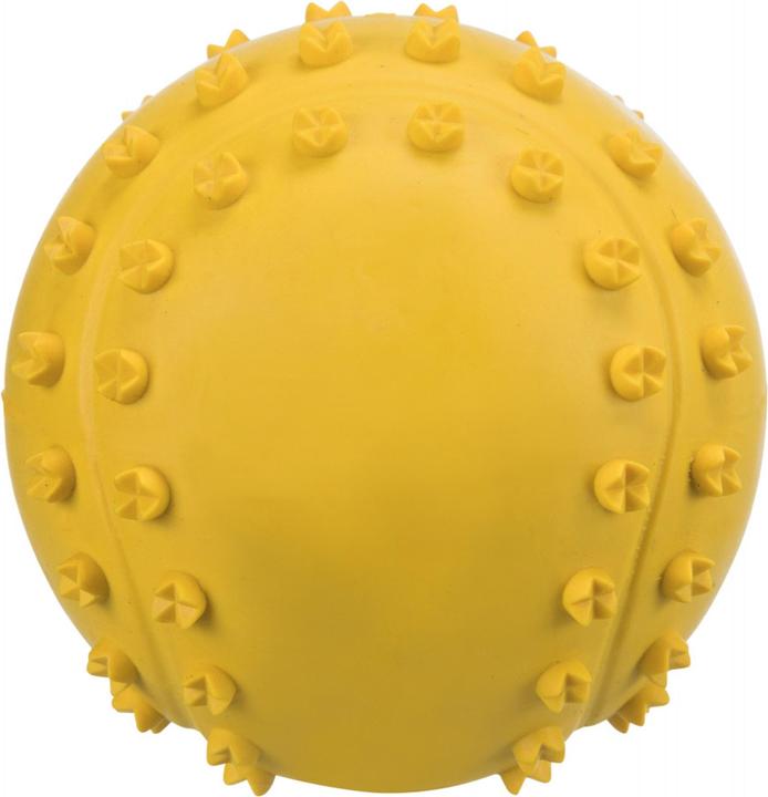 Produktbild Trixie Spielball D=9cm mit Quietscher (Ballspielzeug Hund)