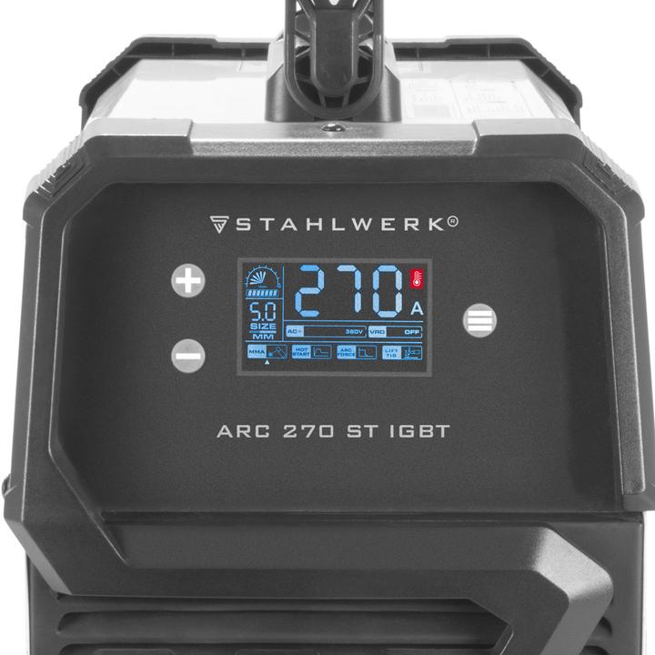 Actual product image Stahlwerk ARC 270 ST DC MMA E