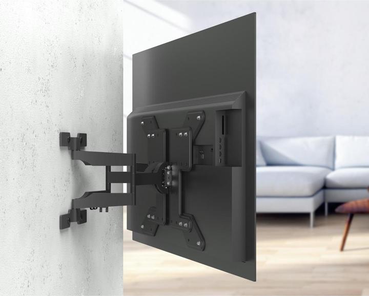 Image du produit Hama Support TV mural, OLED, plat, pivotant, extensible, 229cm (90") à 50kg (Mur, 90", 50 kg)