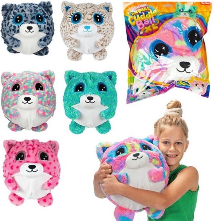 Produktbild Toi-Toys Aufblasbares Plüschtier, 30 cm (30 cm)