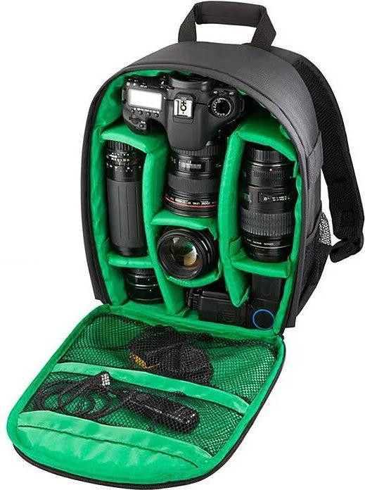 Produktbild Only-Bags.Store Multifunktionaler Outdoor-Kamerarucksack Video-Digital-Schulter-Kameratasche Wasserdichte (Fotorucksack)