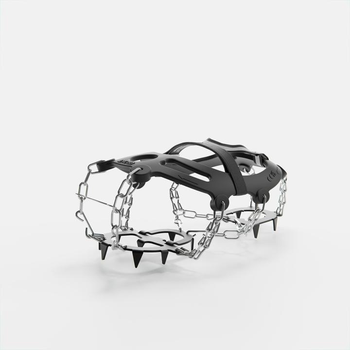 Actual product image Quechua Snow hiking crampons, SH900 - Black (M)