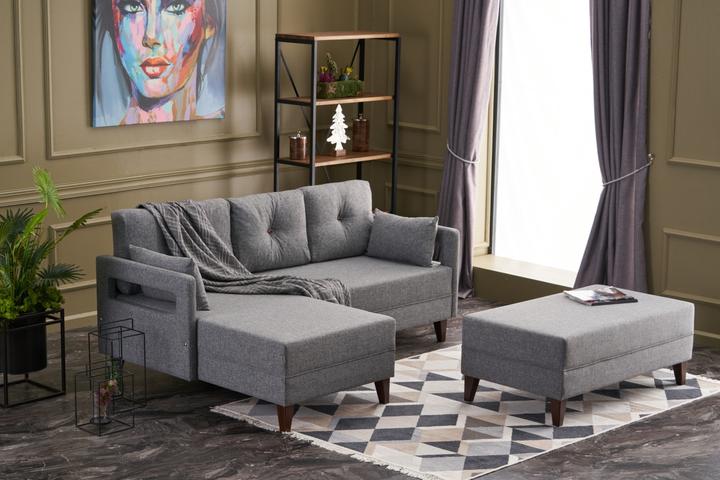 Produktbild Hanah Home Comfort (Ecksofa, Bettsofa)