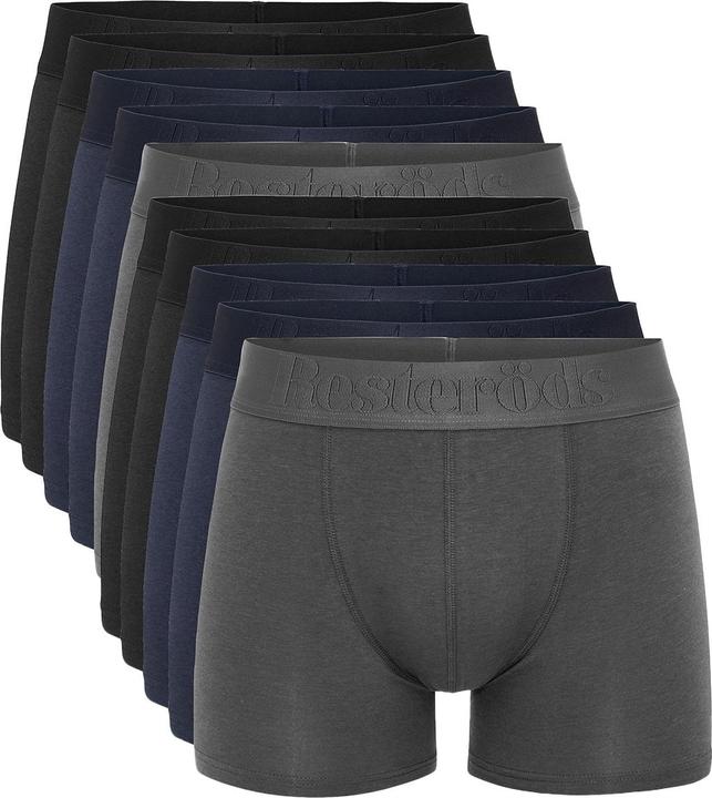 Immagine prodotto Resteröds 10er Pack Gunnar Retro Short / Pant (XL, confezione da 10)