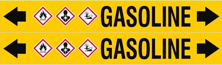Produktbild Brady ASME - Rohrmarkierer - Gasoline