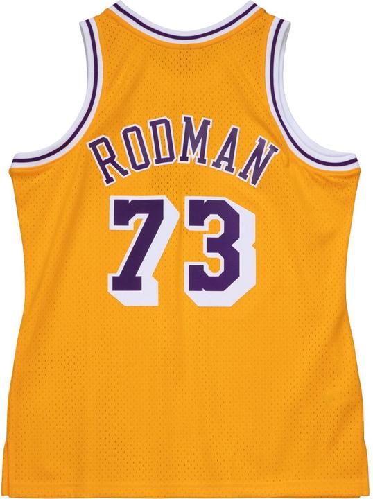 Produktbild Mitchell & Ness Swingman Mesh Jersey Los Angeles Lakers Dennis Rodman - M (M)