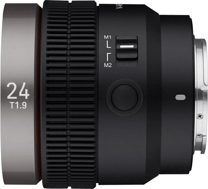 Image du produit Samyang V-AF 24mm T1.9, Sony E (Sony E, APS-C / DX, Plein format)