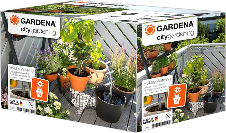Produktbild Gardena Urlaubsbewässerungs-Set (Tropfbewässerung Set)