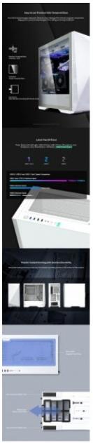 Image du produit Zalman Z9 Iceberg Tour midi (mATX, Mini-ITX, ATX, E-ATX)
