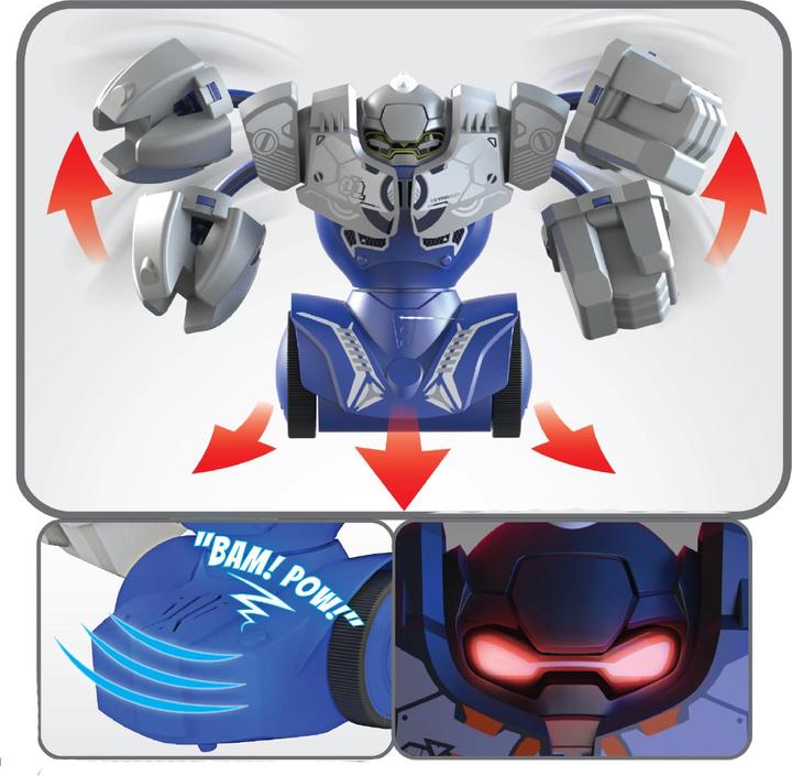 Produktbild Silverlit Robo Kombat Fist Assortment