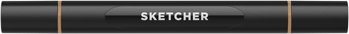 Actual product image Molotow Sketcher Marker brush + chisel (Butterscotch, 1 x)