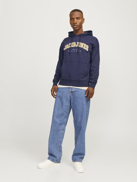 Actual product image Jack & Jones Jjecaleb Varsity Sweat Hood Noos (S)