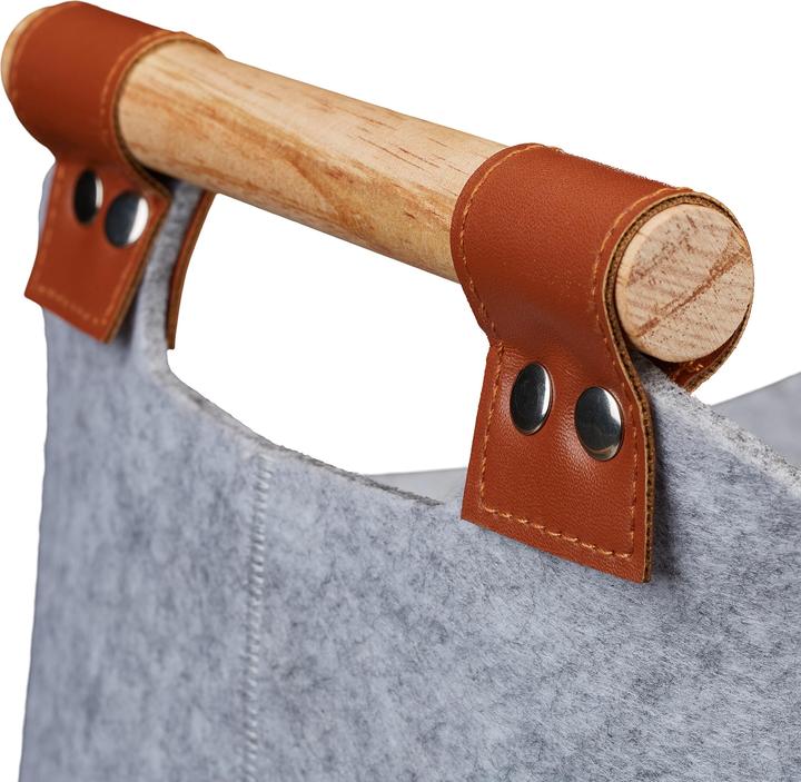 Produktbild Relaxdays Filztasche (40 x 22 x 27 cm)