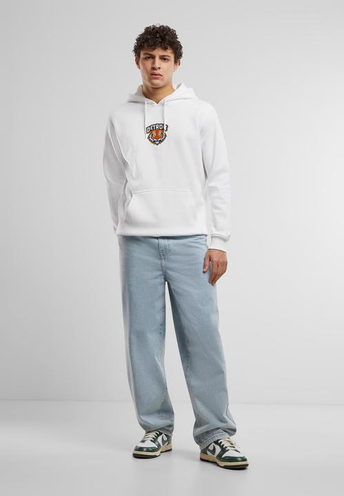 Actual product image Mister Tee MisterTee Detroit Tiger Head Hoody - 179669 (S)