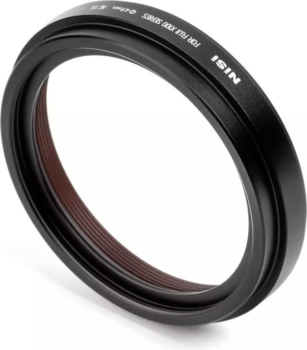 Image du produit Nisi Fujifilm X100 Lens Hood Kit noir (49 mm, Filtre UV)