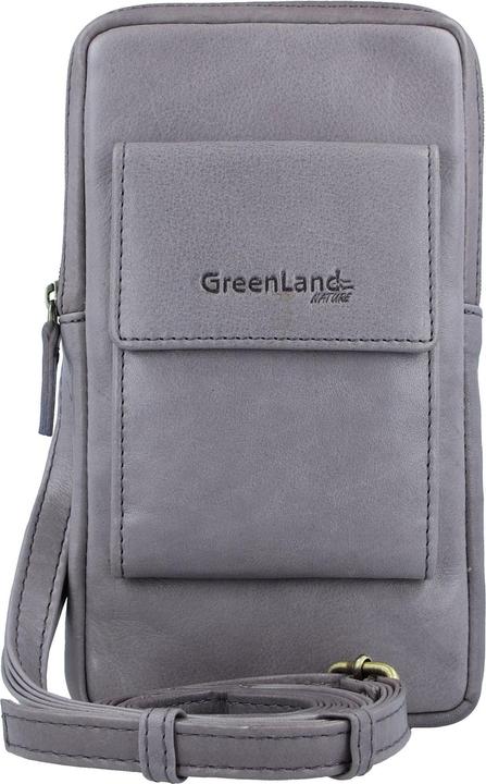 Greenland Nature Nature Soft Handytasche Leder 11 cm
