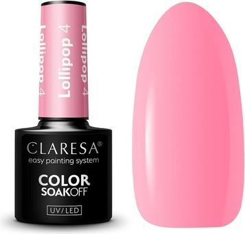Claresa Lollipop UV-Nagellack 5ml (Rosa, Farblack)
