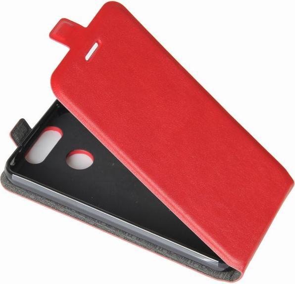 Produktbild MU Classic Crazy Horse Leder Bookcover (ZTE Blade V8 Mini)