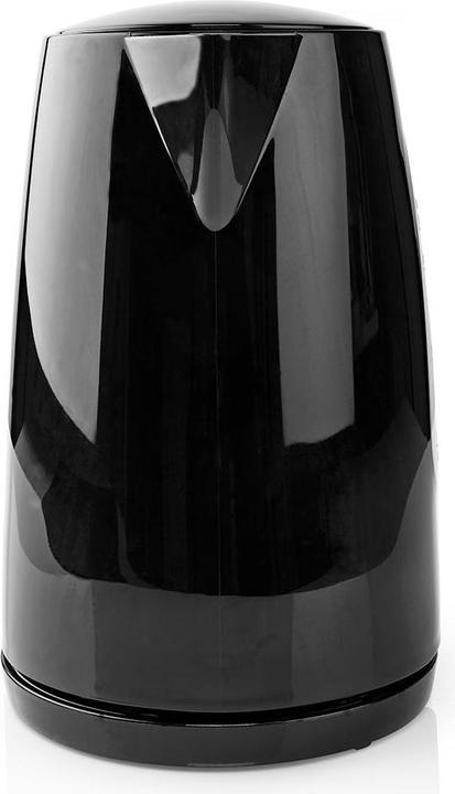 Produktbild Nedis Wasserkocher 1.7 l Plastik Um 360 Grad drehbar Verdecktes Heizelement Strix® Controller Boil-D (1.70 l, EU-Stecker)