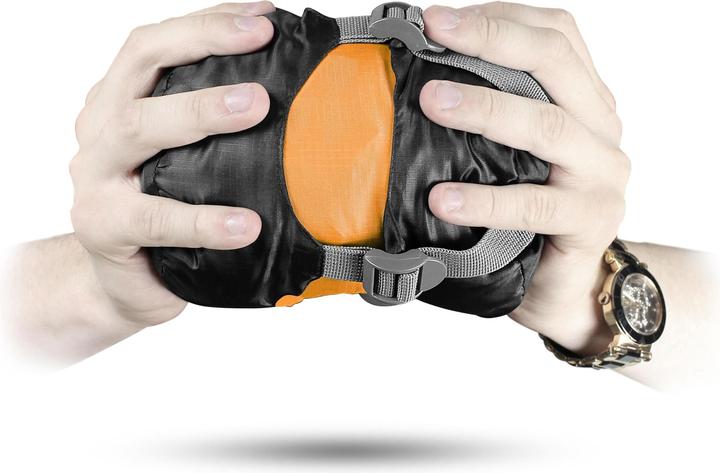 Actual product image Normani Ultralight-Schlafsack Touren-Sommerschlafsack - 8474 (210 cm)