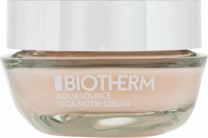 Image du produit Biotherm Aquasource Cica Nutri Cream (30 ml, Crème 24h, Jusqu'à SPF 10)
