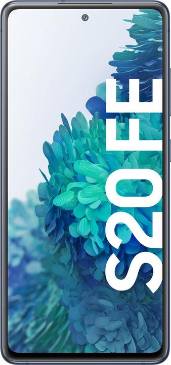 Immagine prodotto Samsung Galaxy S20 FE (Snapdragon) UE (128 GB, Cloud Navy, 6.50", Doppia SIM Ibrida, 12 Mpx, 4G)