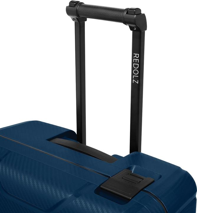 Produktbild Redolz Essentials 15 4-Rollen Kabinentrolley 55 cm mit Dreipunkt-Verschluss (40 l)