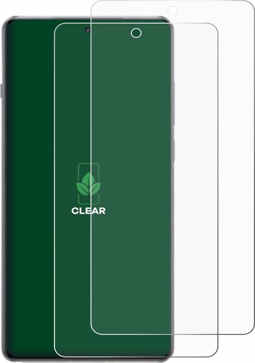 Produktbild ScreenLeaf Schutzfolie nachhaltiger Displayschutz Display Schutz Folie Klar Transparent (2 Stück, OnePlus 13R)